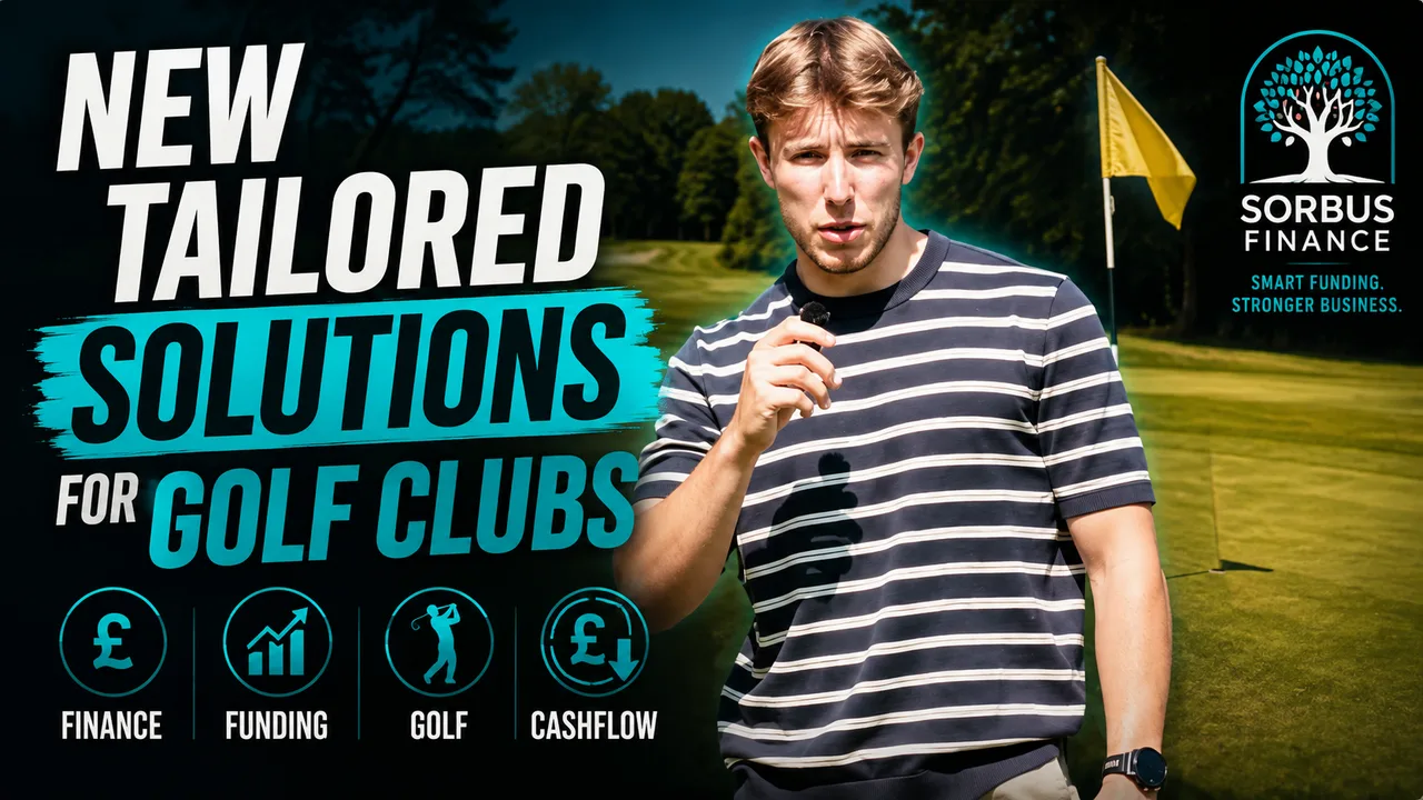  New tailored solutions for Golf Clubs #finance #funding #golf #cashflow